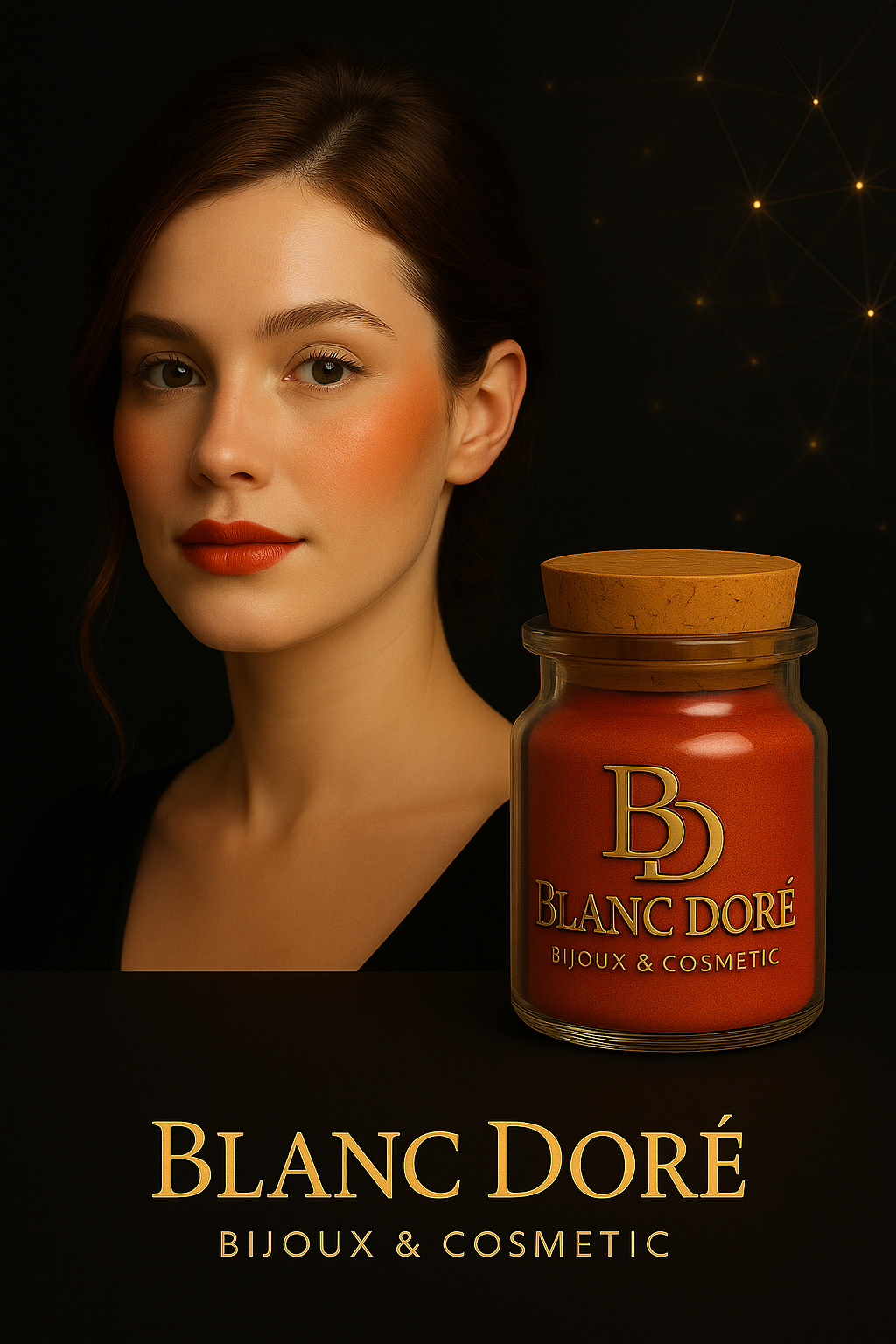 Akkar El Fessi – Teinte Naturelle pour Lèvres et joues