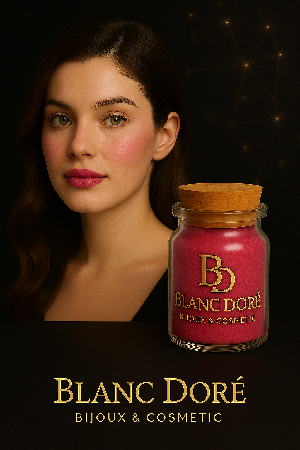 Akkar El Fessi – Teinte Naturelle pour Lèvres et joues