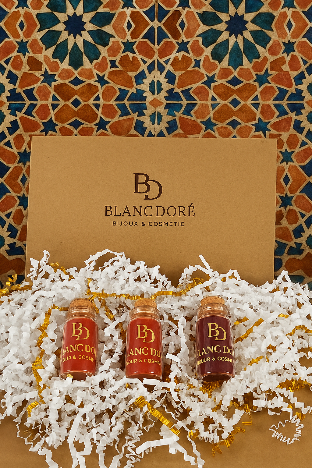 Akkar El Fessi – Teinte Naturelle pour Lèvres et joues